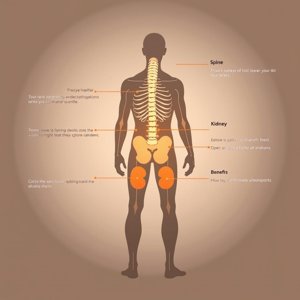 건강 효능 다이어그램