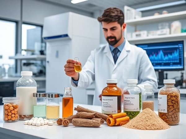 현대적 감초 제품들