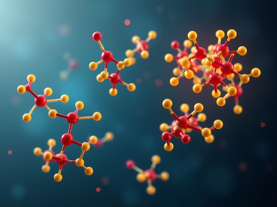 진세노사이드 분자 구조