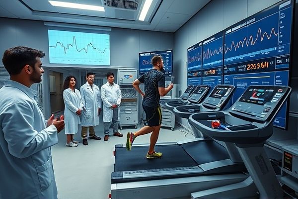 스포츠 과학 실험실에서 Zone2 운동 효과 측정