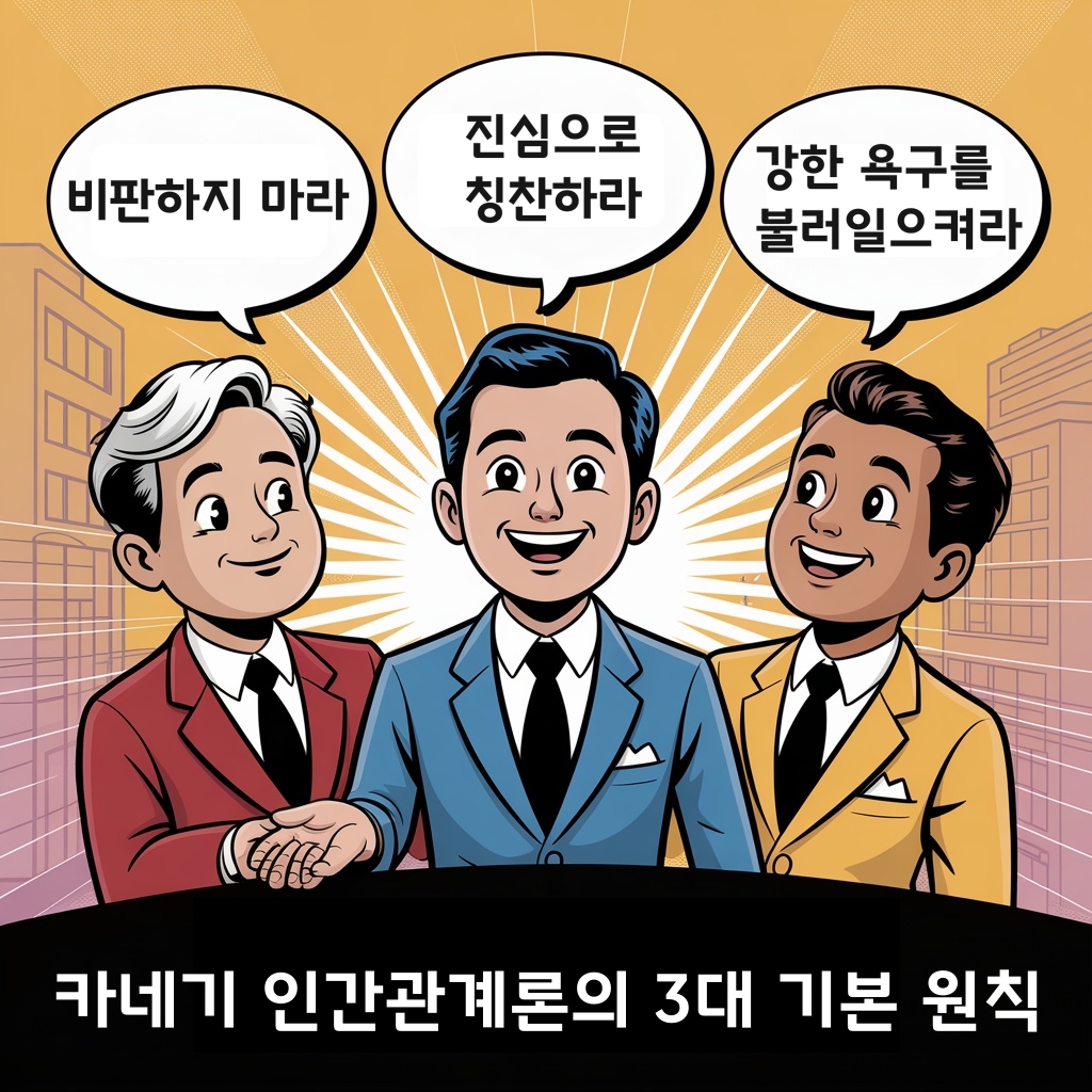 카네기의 3원칙