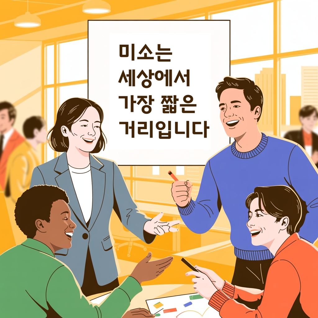미소의 힘